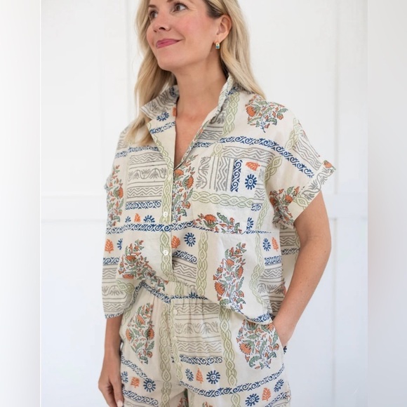 BNWT dRA Los Angeles Aline Top +Nova Short Set size S USD $276 - Picture 6 of 9